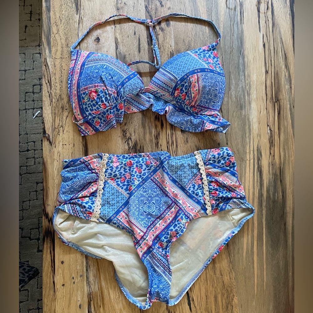 Betsw Johnson Swim
